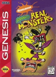 AAAHH!!! Real Monsters (4) Rom